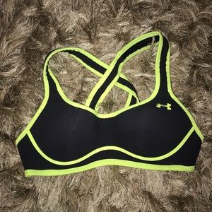 Under armor padded sports bra